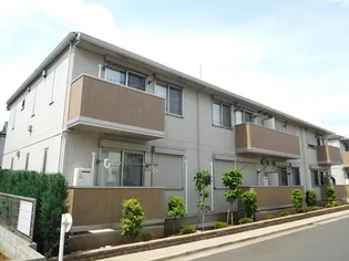 ソレアード A棟【1階】の外観