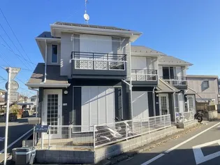 東京都日野市平山4丁目【テラスハウス】の外観