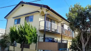 東荘【2階】の外観