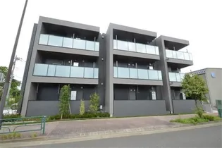 メゾングリシーヌ中神【1階】の外観