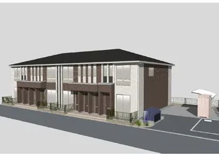 アウル【1階】の外観