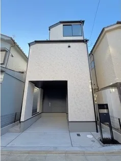 東京都東大和市南街2丁目【一戸建】の外観