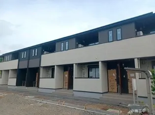 グランパティオス【2階】の外観