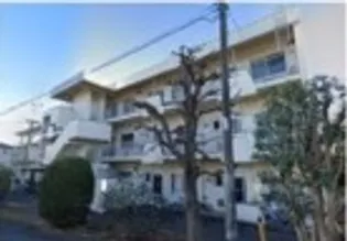 清水マンション【1階】の外観