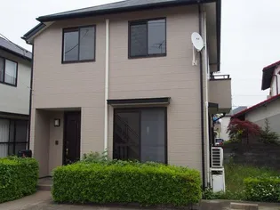 東京都昭島市上川原町2丁目【一戸建】の外観