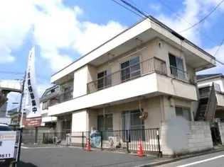 コーポユキ【2階】の外観