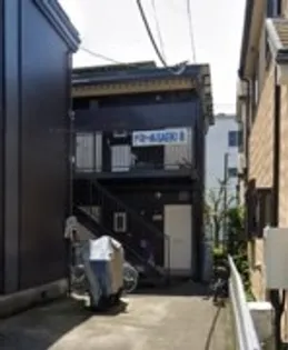 ドミールサエキB棟【1階】の外観