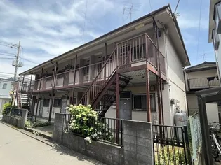 富士見ハウスA棟【1階】の外観