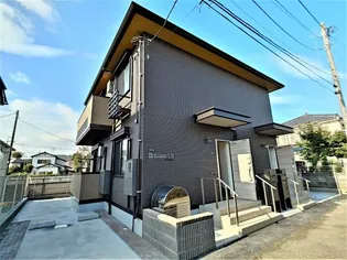 ブリリアントYN【1階】の外観