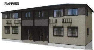 ベル アルカンシェル【2階】の外観