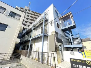 K×K【3階】の外観