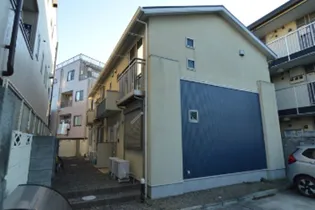 東京都国立市西2丁目【テラスハウス】の外観