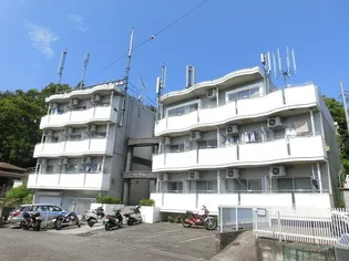 コーポサーザンヒルA棟【2階】の外観