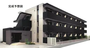 ベルカーサ【1階】の外観