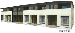 エール ドゥ【1階】の外観