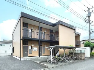 メインシティガーデン 新井壱番館【1階】の外観