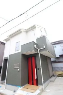 東京都昭島市朝日町4丁目【一戸建】の外観