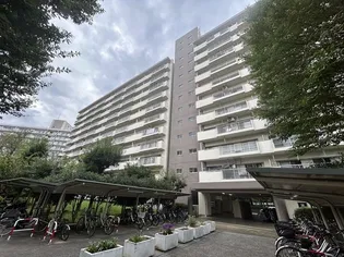 昭島つつじが丘ハイツ1号棟の画像