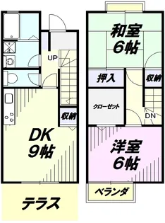 エーデルハイムスズキ A【1階】の間取り