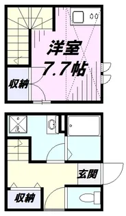 SANSIRO【1階】の間取り