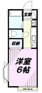 セジュール レジデンス【2階】の間取り