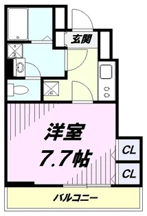 リブリ・さくらみち 【1階】の間取り