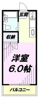 NS・COURT【2階】の間取り