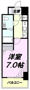 KDXレジデンス立川 【7階】の間取り