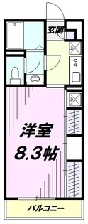 リブリ・立川幸町 【1階】の間取り