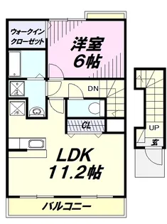 アヴニール Ⅱ【2階】の間取り