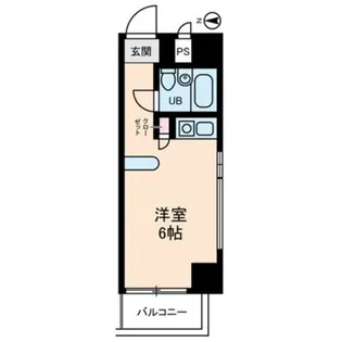 インディビレッジ【3階】の間取り