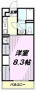 リブリ・立川幸町 【2階】の間取り