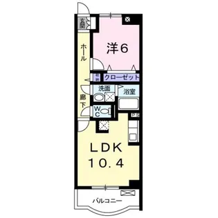 セレノ【2階】の間取り
