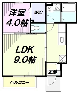 エミネンスコート【1階】の間取り