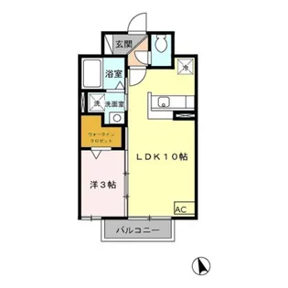 サンモールTM【2階】の間取り