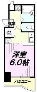 ヴェルドミール国立【4階】の間取り