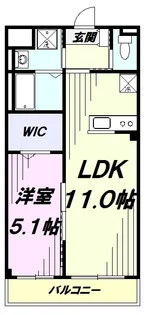 エルヴァス【3階】の間取り