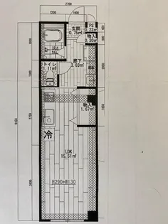 マロンハイム【204号室】の間取り