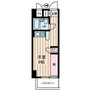 インディビレッジ【4階】の間取り