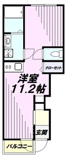 セレーノⅡ【1階】の間取り