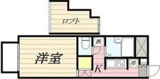 アミティエ【207号室】の間取り