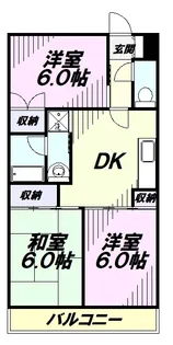 藤ハイツ【103号室】の間取り