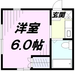 サンライズ【103号室】の間取り