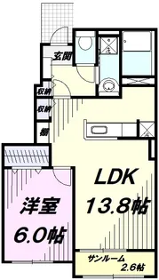 Schon Blume【1階】の間取り