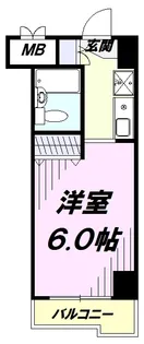 アバクス立川【4階】の間取り
