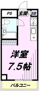 アネックス・レガ【405号室】の間取り