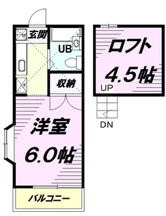 アーバン87【2階】の間取り