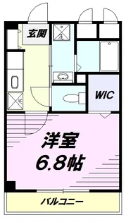 セビラーナ【1階】の間取り