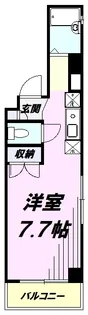M−1ビル【3階】の間取り