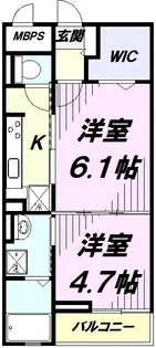オルカ【2階】の間取り